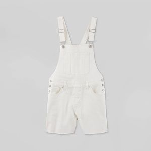Universal thread size 0 overalls white
